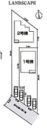 瑞穂町箱根ヶ崎池通り第2棟　新築戸建　全2棟　1号棟
