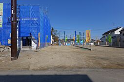 青梅市長淵1丁目　建築条件付売地　全7区画　B号区