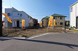 青梅市新町2丁目1期　建築条件付売地　全6区画　C号区