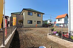 青梅市新町2丁目1期　建築条件付売地　全6区画　D号区