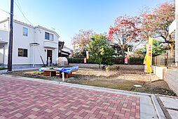 羽村市羽中2丁目　建築条件付売地　全6区画　D号区