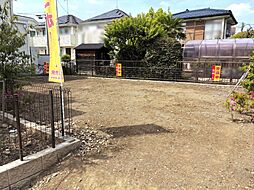 羽村市羽中2丁目　建築条件付売地　全8区画　C号区
