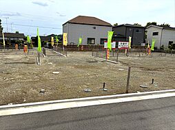羽村市羽中4丁目　建築条件付き売地　全7区画　Ｄ号区