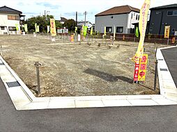 羽村市羽中4丁目　建築条件付き売地　全7区画　Ｆ号区