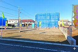青梅市新町5丁目2期　建築条件付売地　全6区画　Ｆ号区