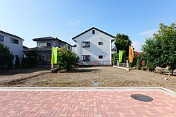 福生市武蔵野台2丁目 建築条件付き売地 全17区画 D号区