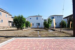 福生市武蔵野台2丁目 建築条件付き売地 全17区画 G号区
