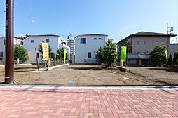 福生市武蔵野台2丁目　建築条件付き売地　全17区画　H号区