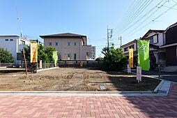 福生市武蔵野台2丁目 建築条件付き売地 全17区画 J号区