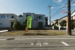 福生市武蔵野台2丁目　建築条件付き売地　全17区画　P号区