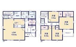 青梅市柚木町第11　新築分譲住宅　全7棟　2号棟