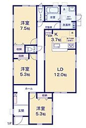 青梅市柚木町第11　新築分譲住宅　全7棟　4号棟