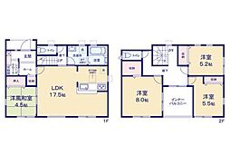 青梅市柚木町第11　新築分譲住宅　全7棟　6号棟