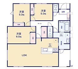 青梅市柚木町第11　新築分譲住宅　全7棟　7号棟