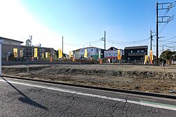 羽村市羽西1丁目　建築条件付売地　全3区画　Ｂ号棟