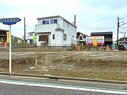 羽村市羽西1丁目 建築条件付売地 全3区画 B号棟