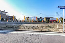 羽村市羽西1丁目　建築条件付売地　全3区画　Ｃ号棟