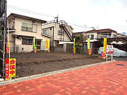 福生市福生加美　建築条件付き売地　全2区画　Ａ号区