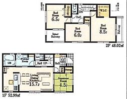 あきる野伊奈1253番　新築戸建　全15棟　6号棟