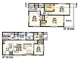 あきる野伊奈1253番　新築戸建　全15棟　3号棟