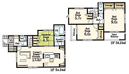 あきる野伊奈1253番　新築戸建　全15棟　15号棟