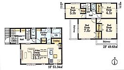 あきる野伊奈1253番　新築戸建　全15棟　12号棟