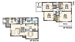 あきる野伊奈1253番　新築戸建　全15棟　13号棟