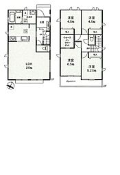 瑞穂町南平　新築戸建　全6棟　B 号棟