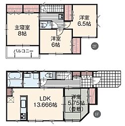 青梅市大門1丁目　新築住宅　全1邸