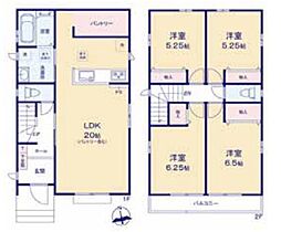 新築戸建　瑞穂高根　全4棟　A号棟