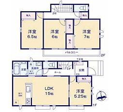 新築戸建　瑞穂高根　全4棟　C号棟