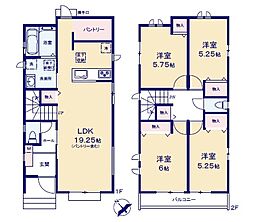 昭島田中町　新築戸建　全4棟　A 号棟