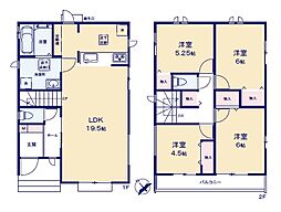 昭島田中町　新築戸建　全4棟　Ｂ号棟