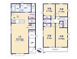 瑞穂西松原2期　新築戸建　全3棟　Ｂ号棟