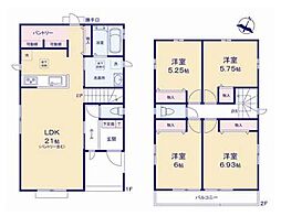 瑞穂西松原2期　新築戸建　全3棟　Ｃ号棟