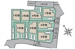 あきる野市野辺　新築分譲住宅　全8棟　8号棟