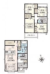 日の出町大久野　新築分譲住宅　全3棟　1号棟