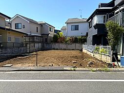 世田谷区喜多見2丁目　建築条無し売地　全1区画　A号区