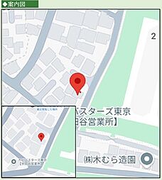 世田谷区喜多見2丁目　建築条無し売地　全1区画　A号区