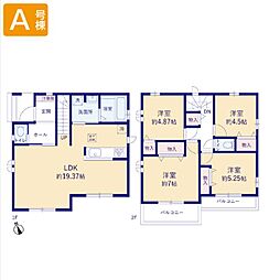 昭島中神町5期　新築戸建　全6棟　Ａ号棟