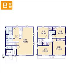 昭島中神町5期　新築戸建　全6棟　Ｂ号棟