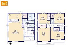 昭島中神町5期　新築戸建　全6棟　Ｅ号棟