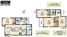 羽村市小作台第2　新築分譲住宅　全5棟　4号棟