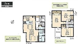 羽村市小作台第2　新築分譲住宅　全5棟　5号棟