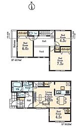 昭島宮沢町第2期　新築分譲住宅　全14棟　11号棟