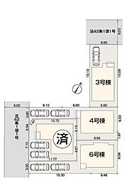 羽村五ノ神第2　新築分譲住宅　全6棟　6号棟