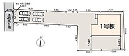 青梅千ヶ瀬町第2　新築分譲住宅　全1棟　1号棟