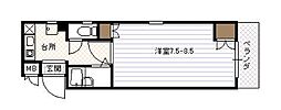 Blanc Neige四条大宮　（ブランネージュ四条大宮） 602