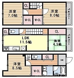 カッシーヤ西院 E