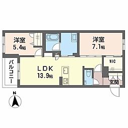 シャーメゾン京都旧二条 303